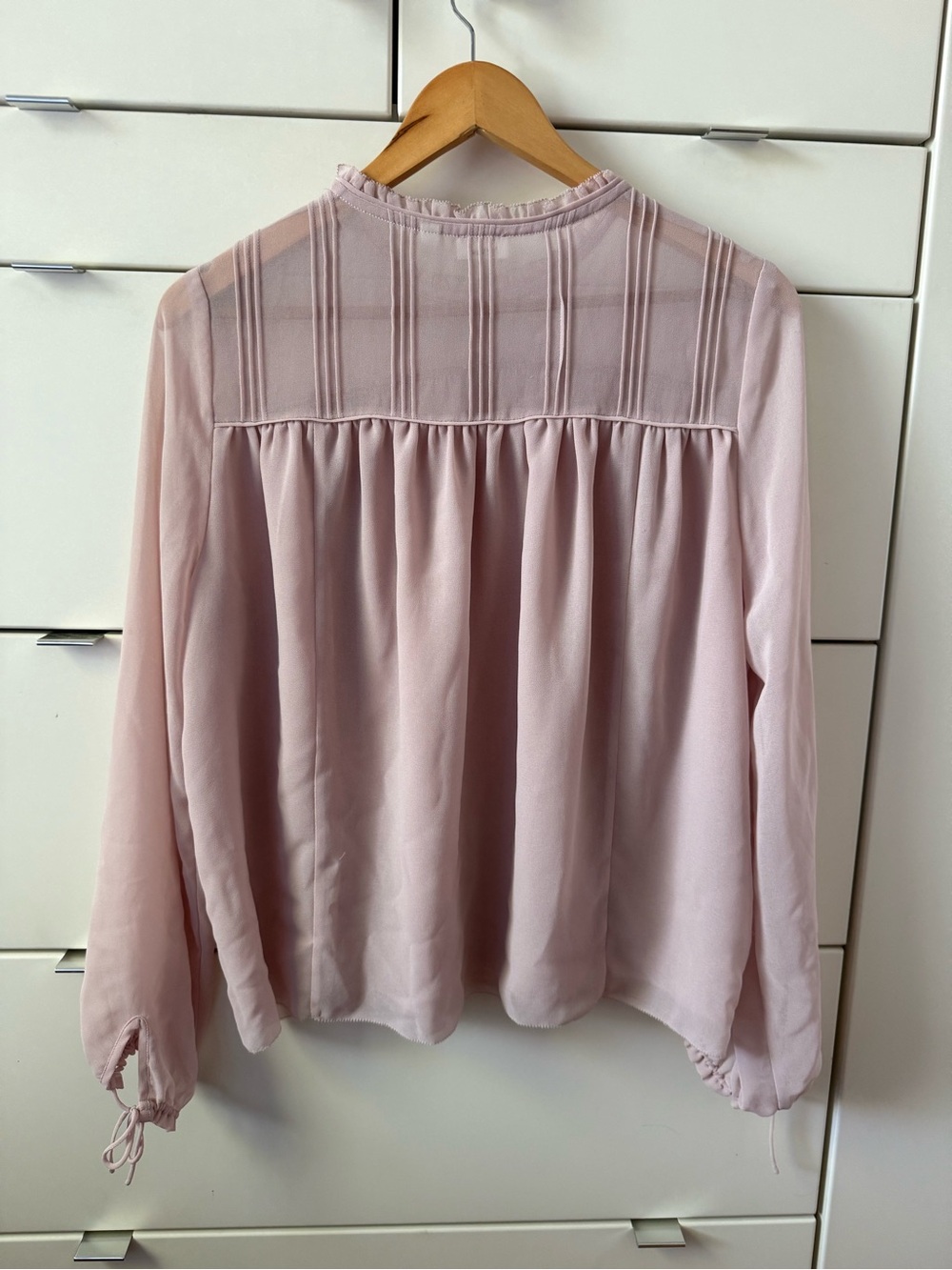 Wilfred Dusty Rose Blouse | Size Small - Picture 4 of 6